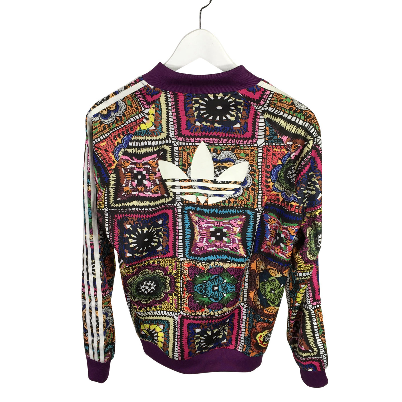 Unisex Adidas - Verryttelytakki, koko 38 - (2)