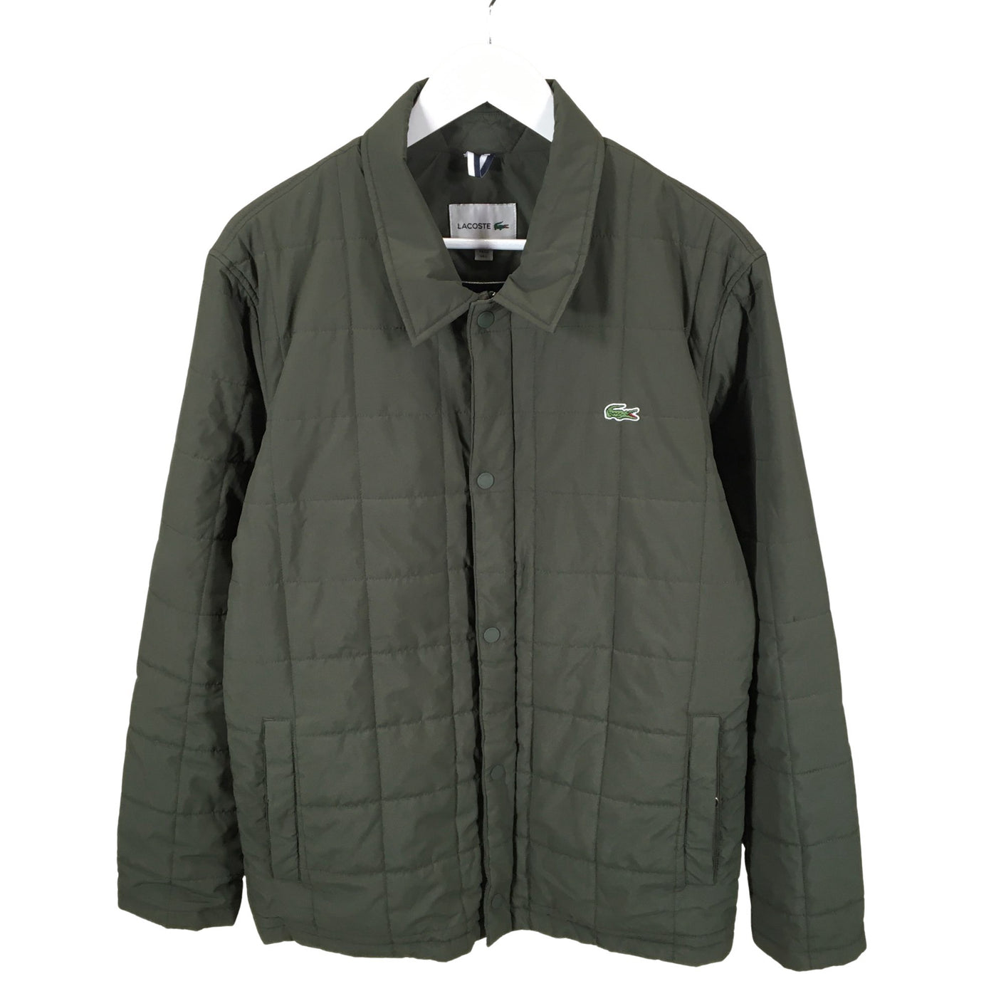 Unisex Lacoste - Kevyttoppatakki, koko XL - (1)