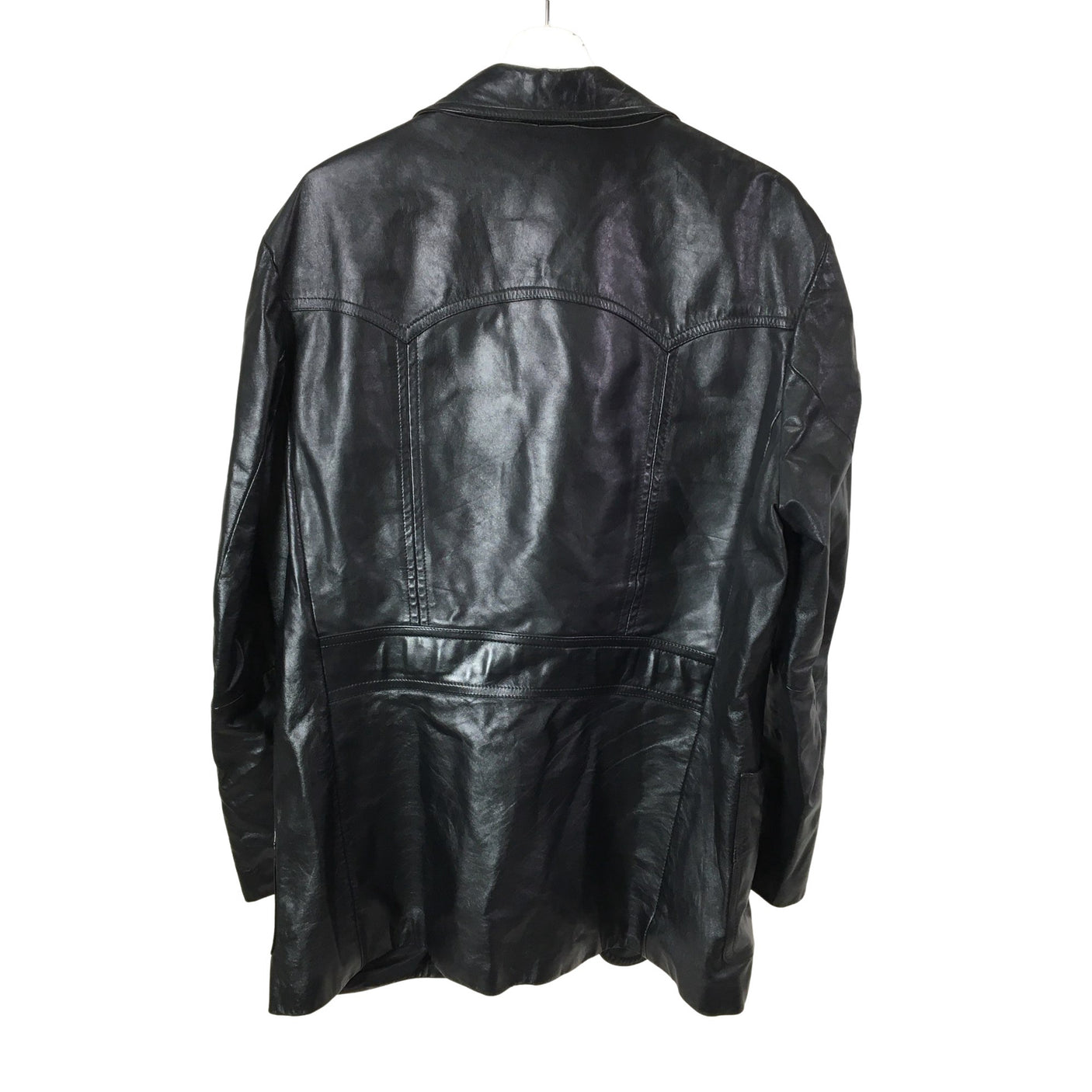 Unisex Hennica - Nahkatakki, koko XXXL - (2)