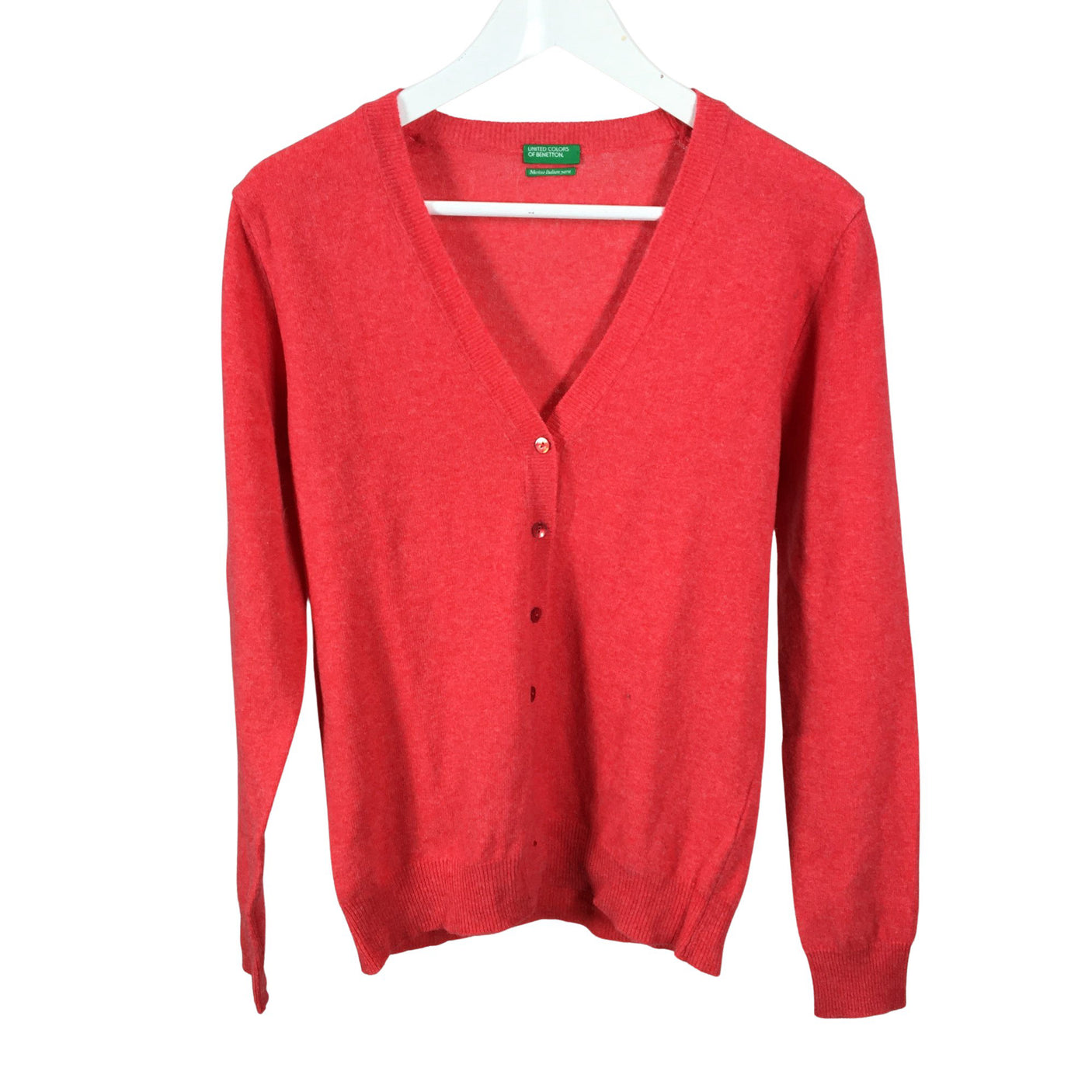 Unisex Benetton - Neuletakki, koko 38 - (1)