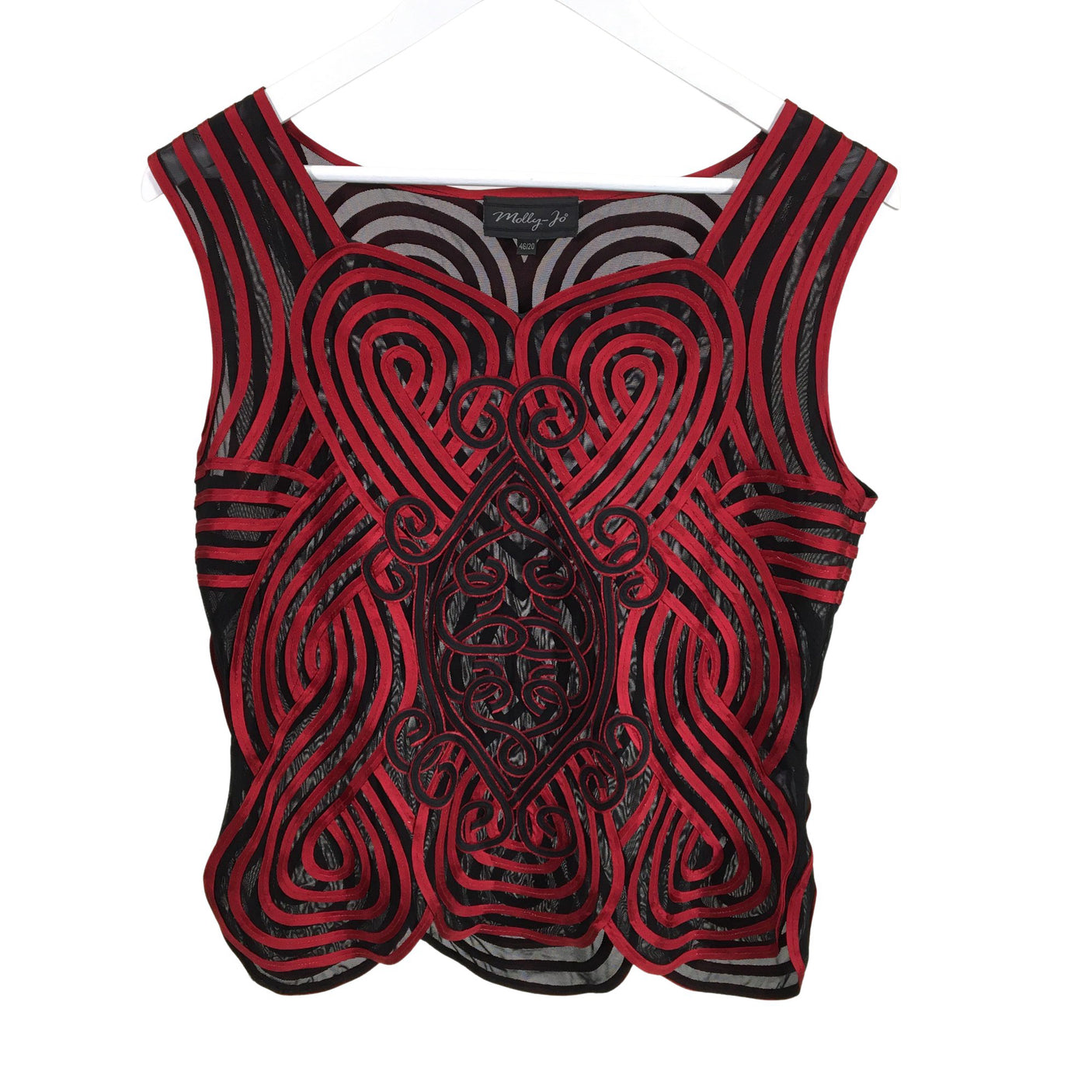 Unisex Molly-Jo - Juhlatoppi, koko 46 - (1)