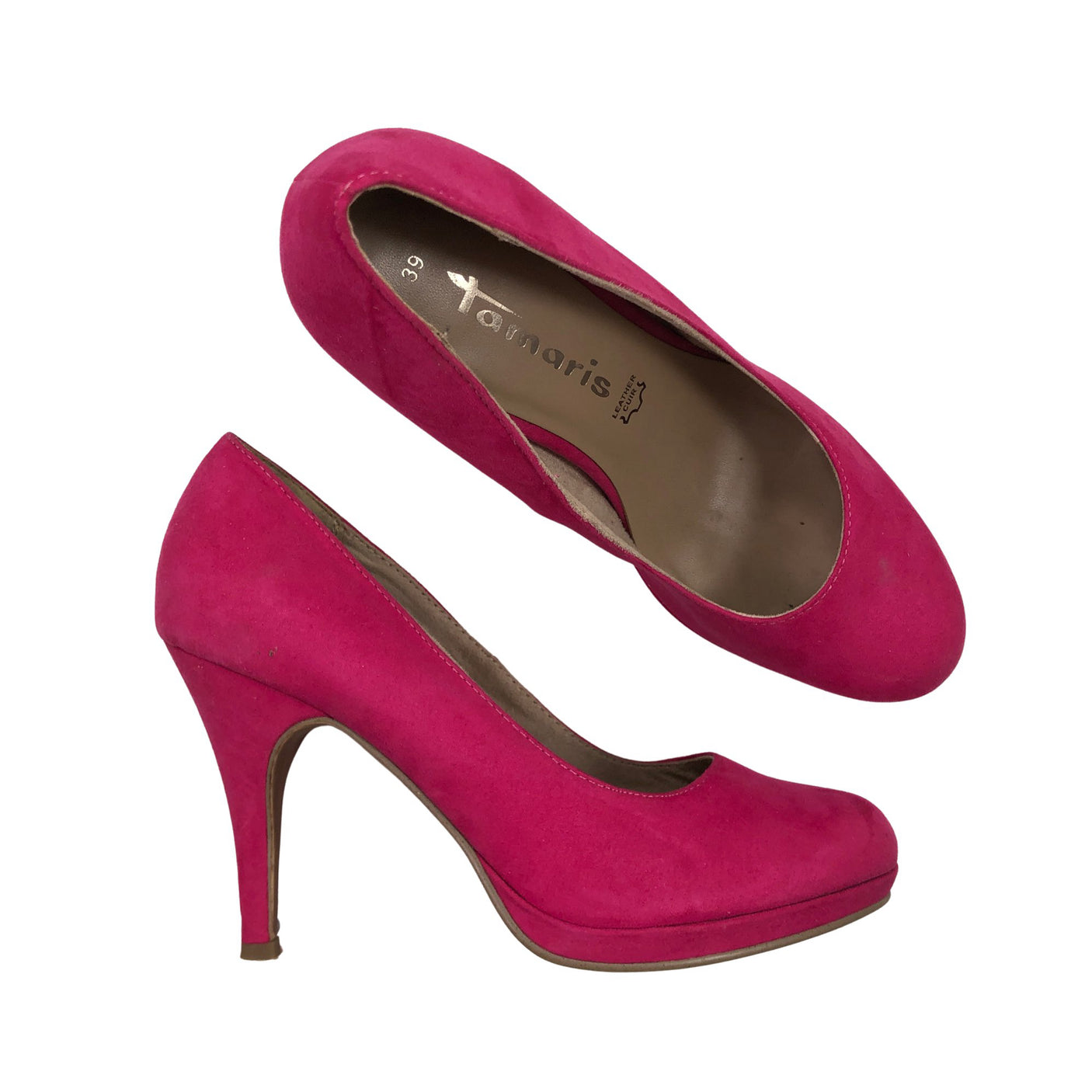Unisex Tamaris - Korkokengät, koko 39 - (1)