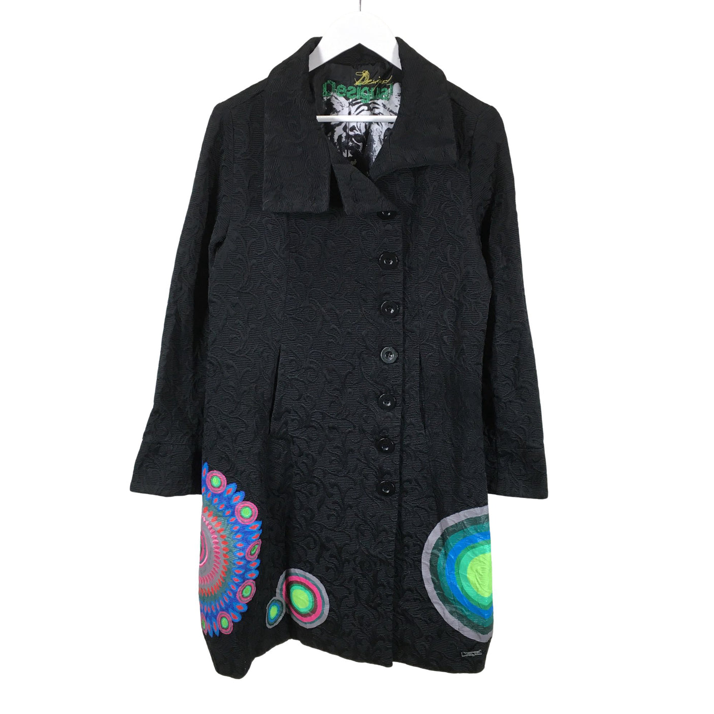 Unisex Desigual - Villakangastakki, koko 42 - (1)