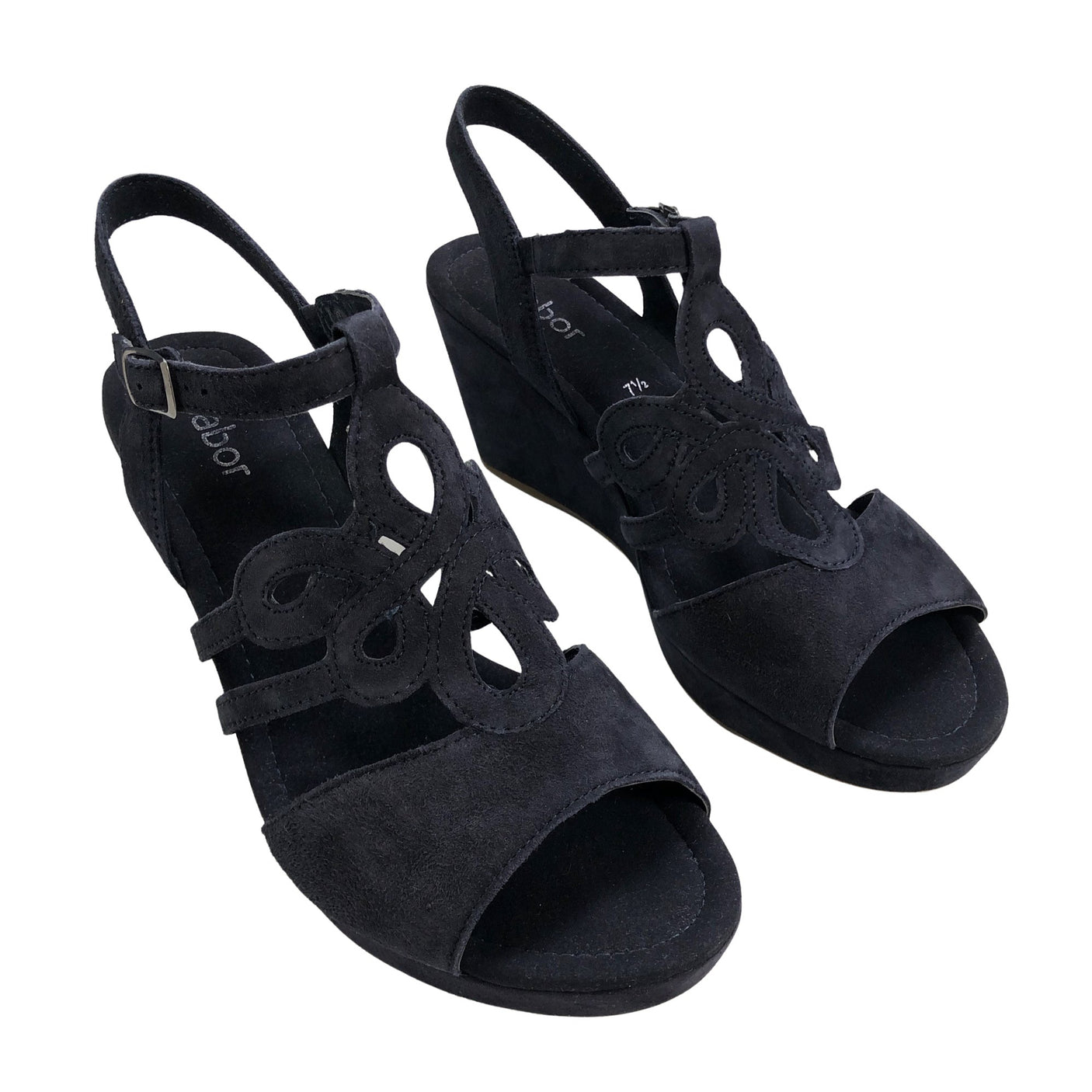 Unisex Gabor - Kiilakorkosandaalit, koko 41 - (2)