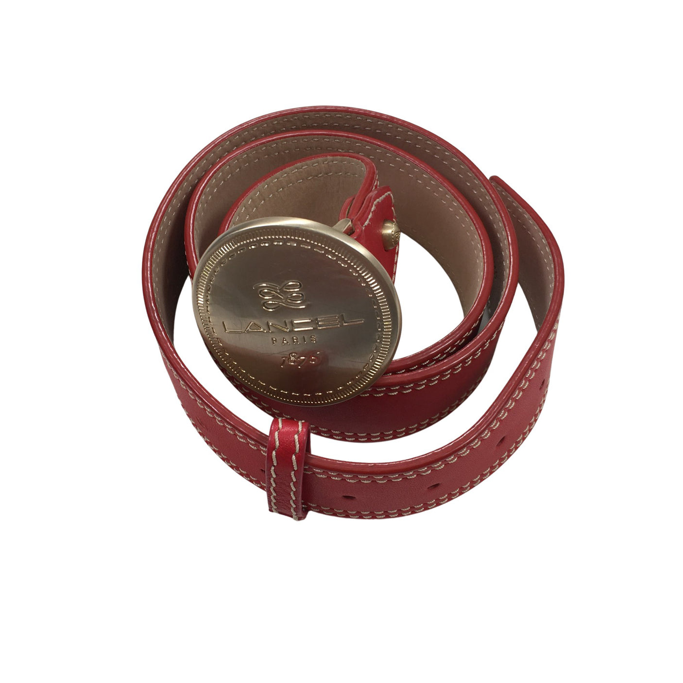 Unisex Lancel - Nahkavyö, koko Ei kokoa - (1)
