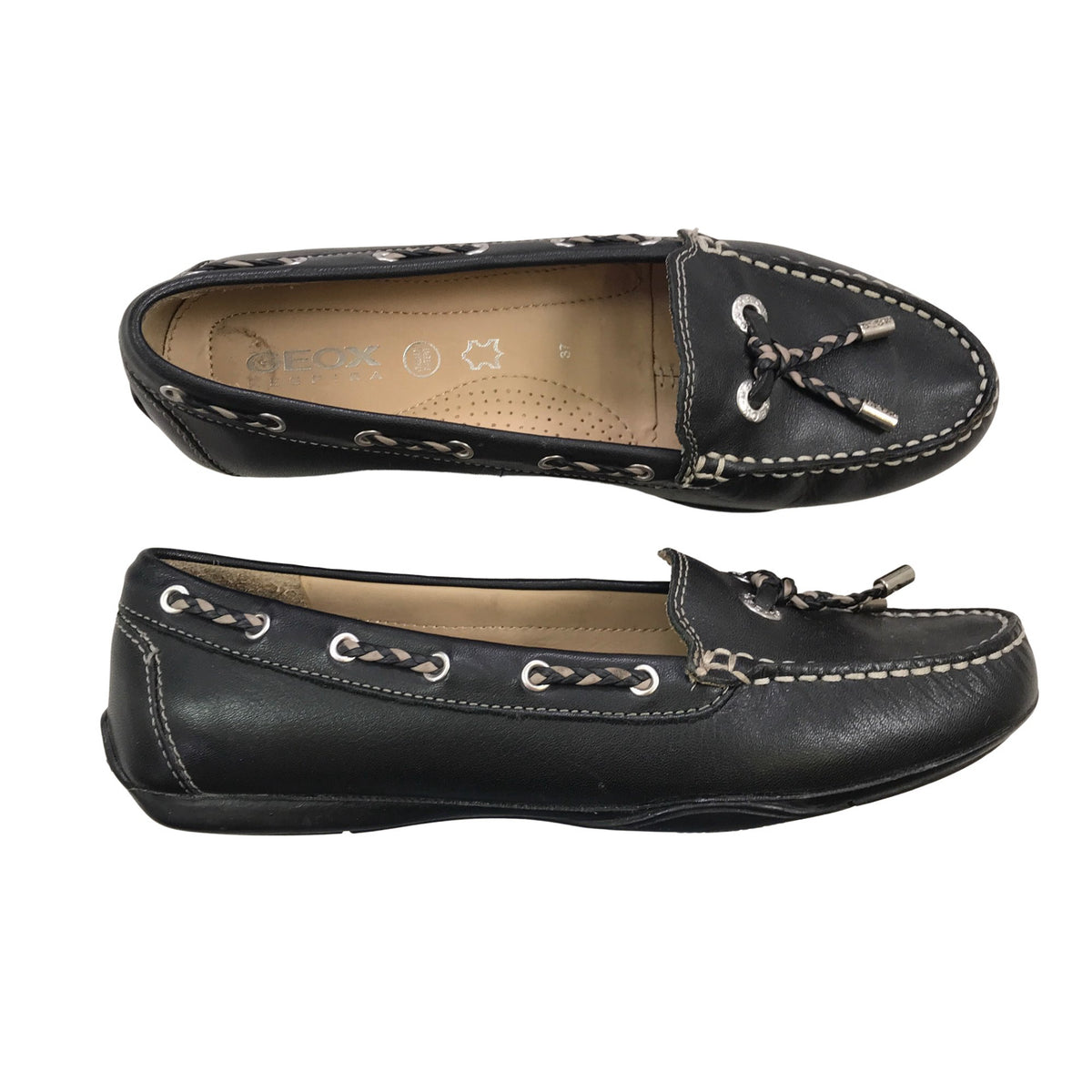 Unisex Geox - Loaferit, koko 37 - (1)