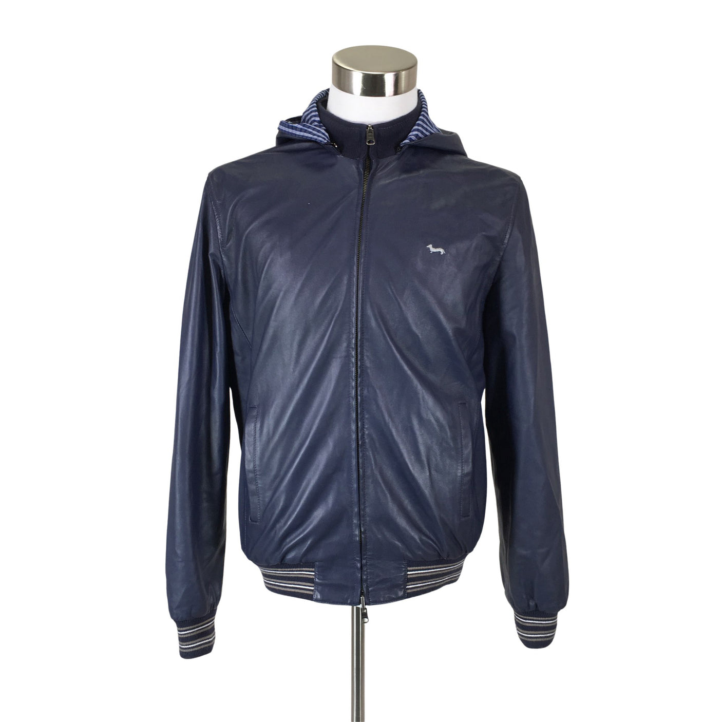 Unisex Harmont&Blaine - Nahkatakki, koko XL - (1)