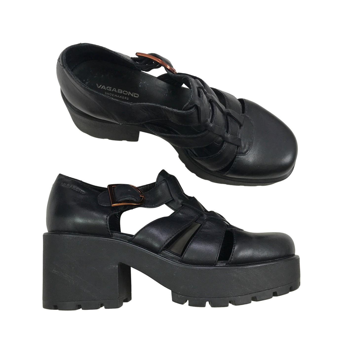 Unisex Vagabond - Korkokengät, koko 38 - (1)