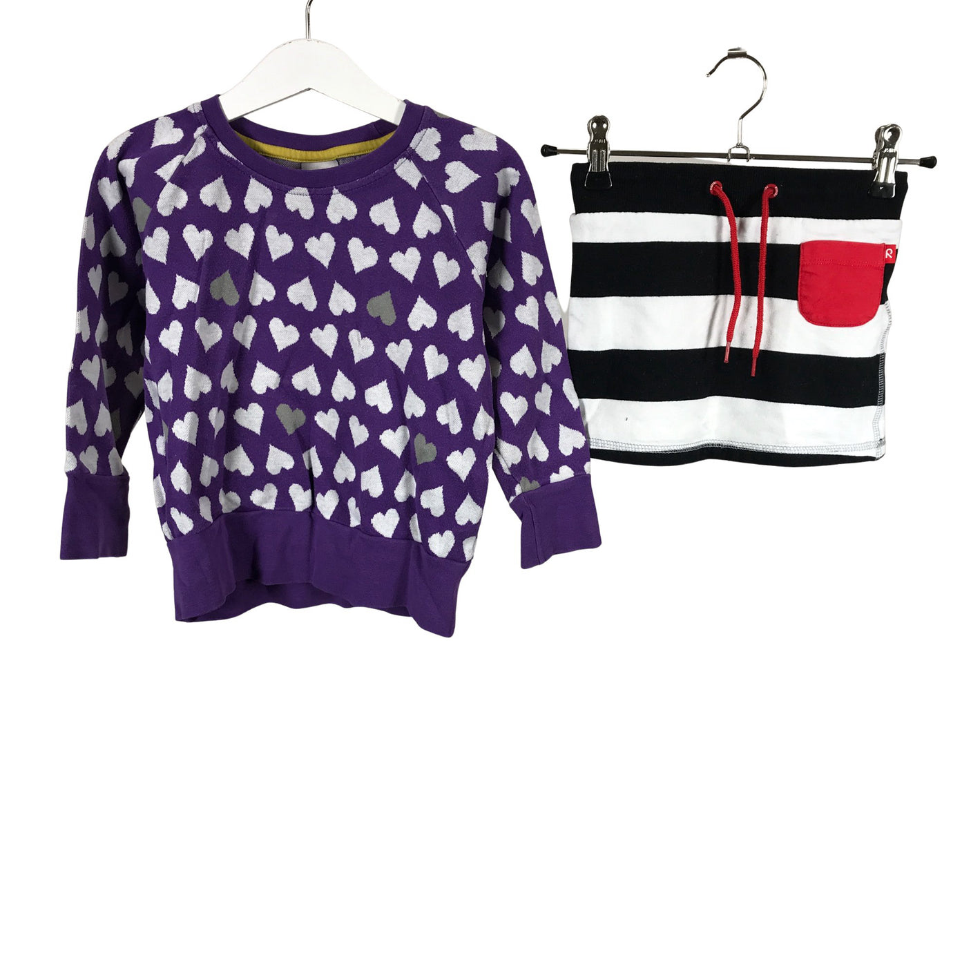 Unisex NOSH - Trikoopaita, koko 98 - 104 - (1)