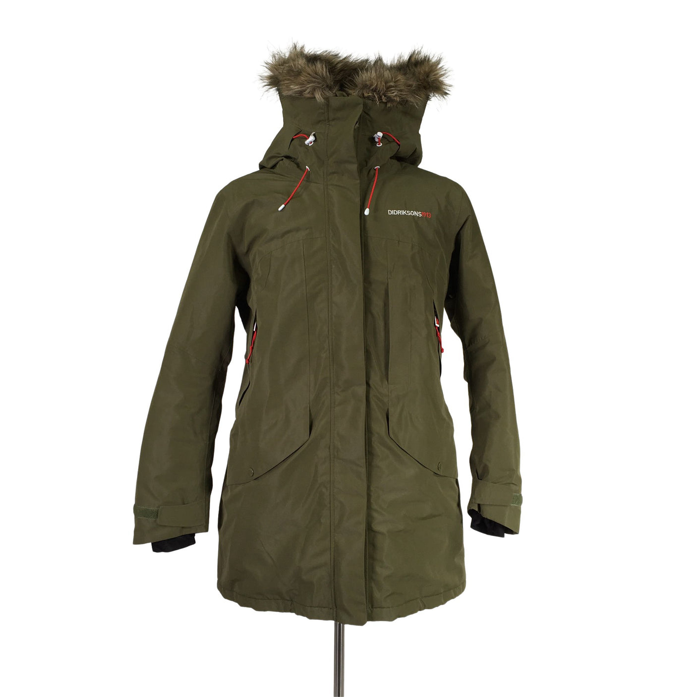 Unisex Didriksons - Parkatakki, koko S - (1)