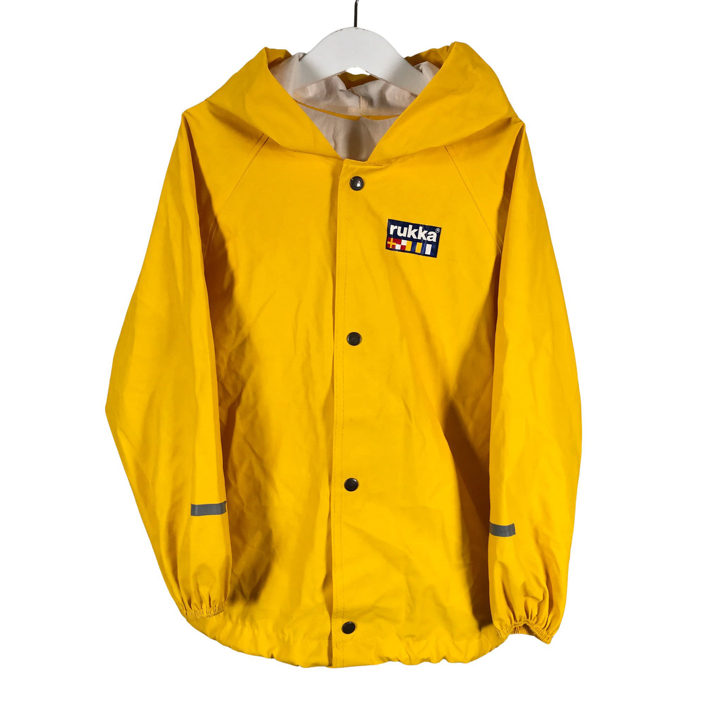 Unisex Rukka - Sadetakki, koko 122 - 128 - (1)