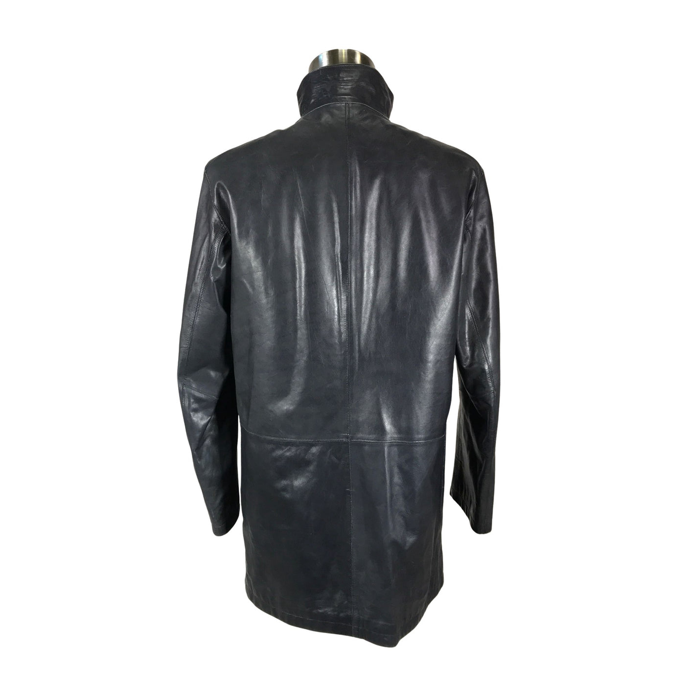 Unisex Hugo Boss - Nahkatakki, koko L - (2)