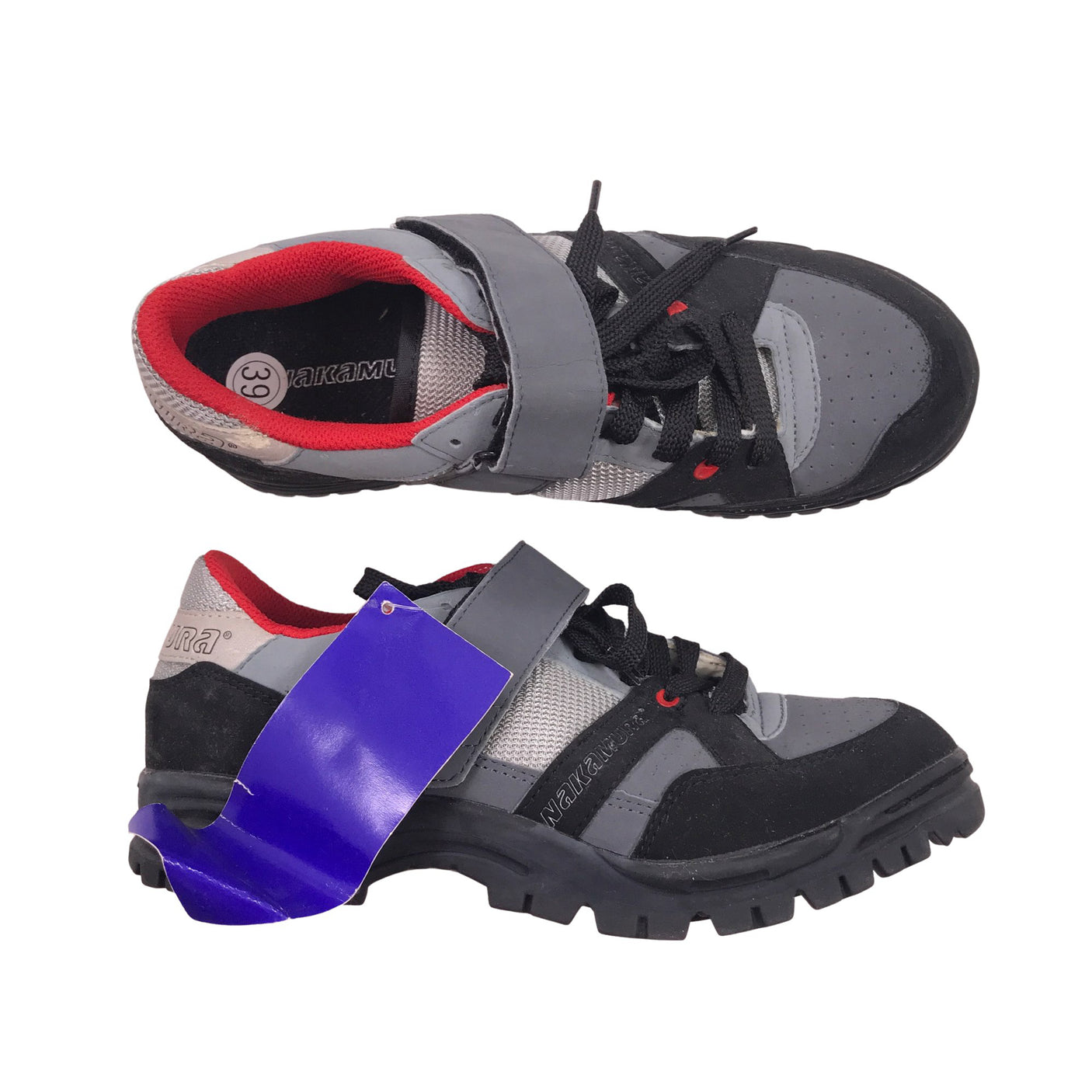 Unisex Nakamura - Lenkkarit, koko 39 - (1)