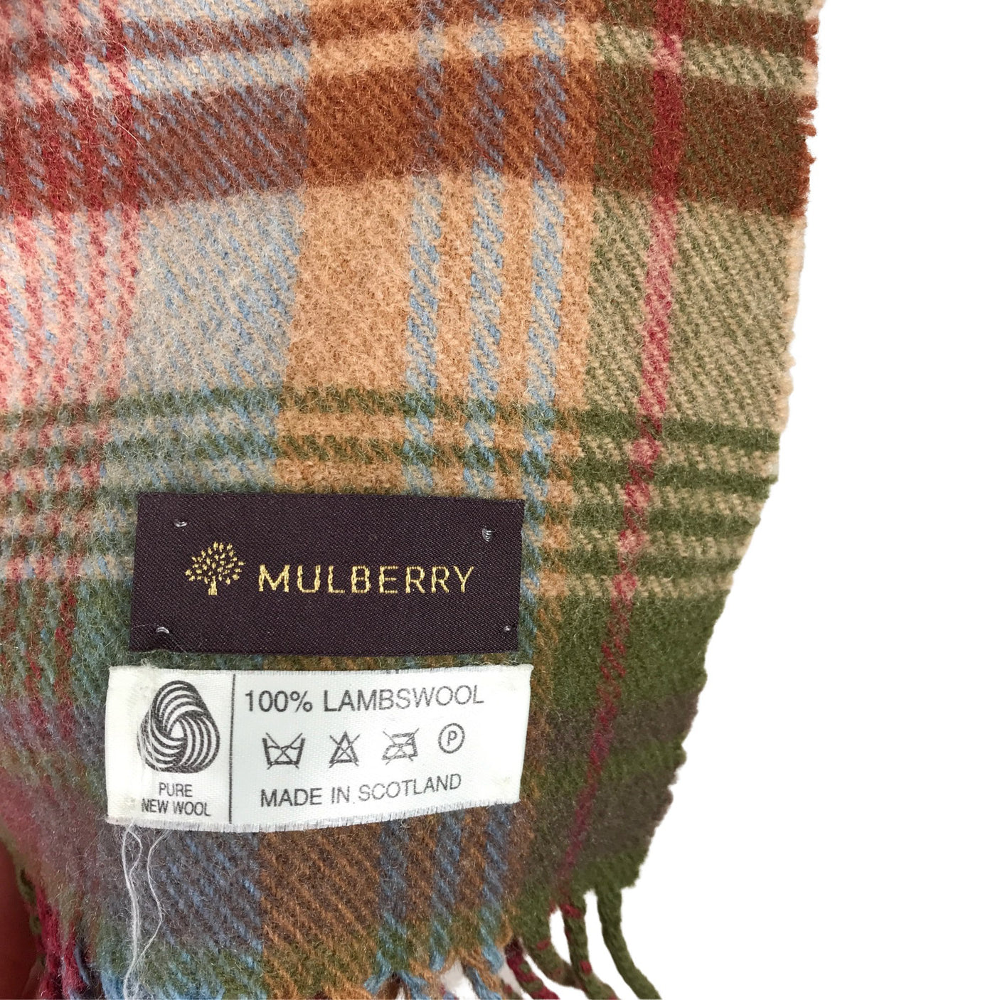 Unisex Mulberry - Kaulaliina, koko Maxi - (2)