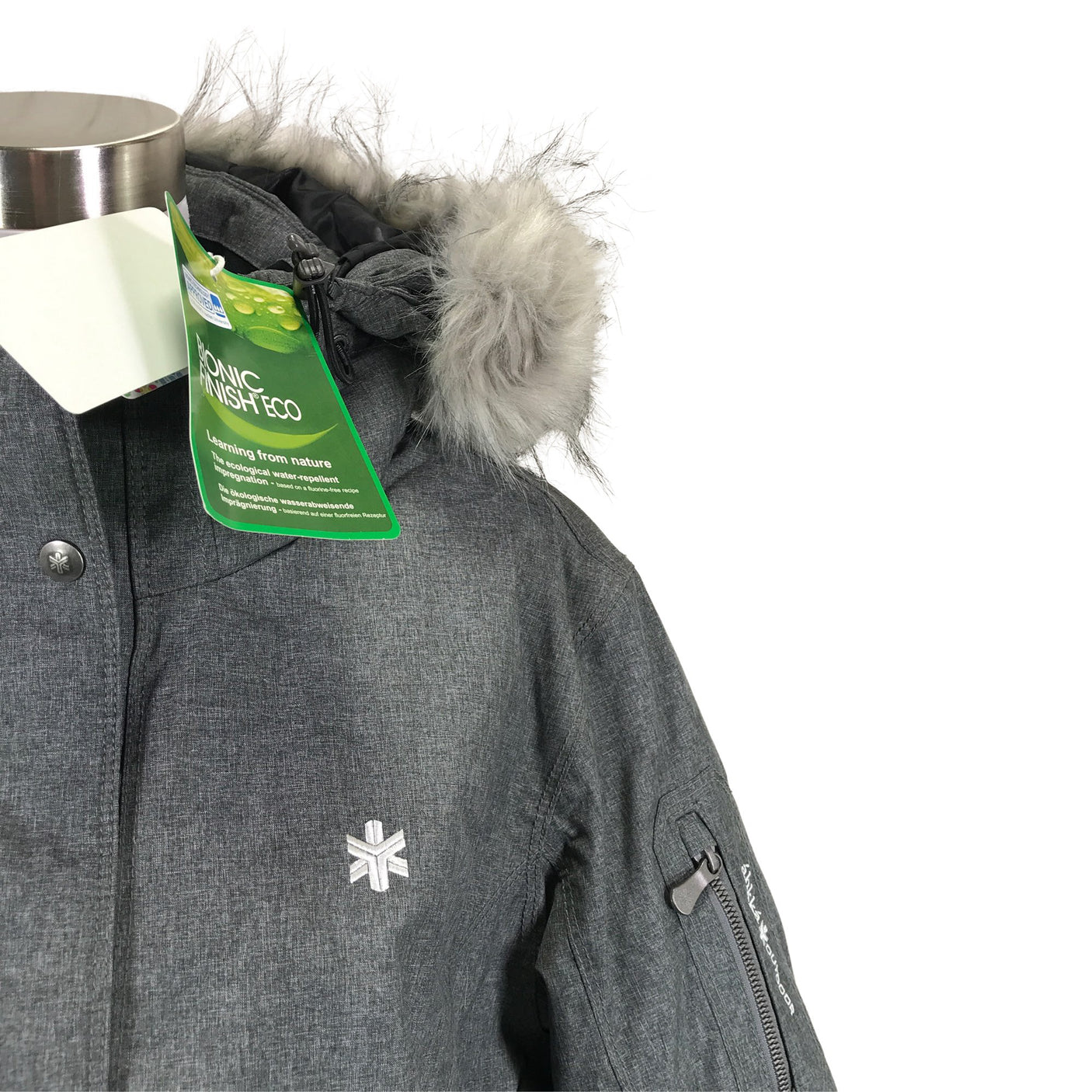 Unisex Áhkká - Parkatakki, koko 48 - (3)