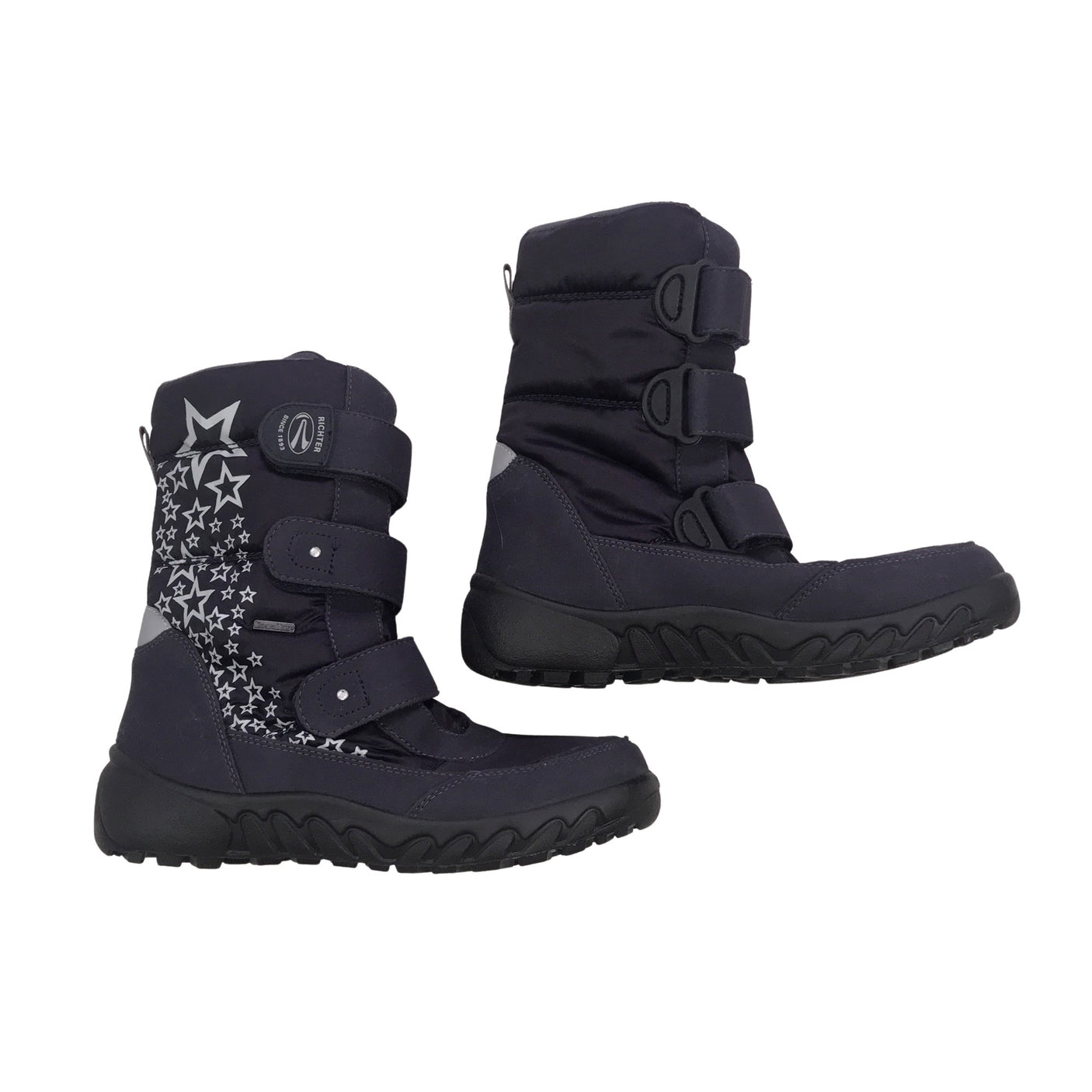 Unisex Richter - Talvikengät, koko 37 - (1)