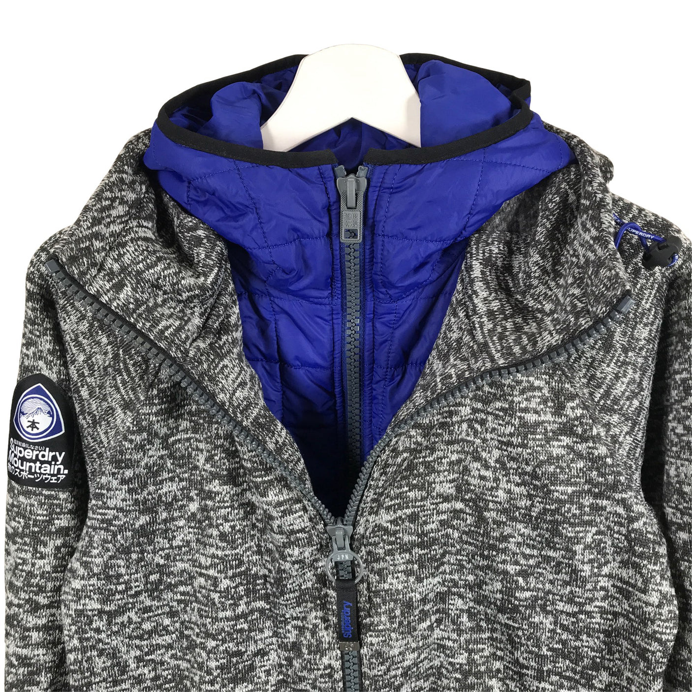 Unisex Superdry - Fleecetakki, koko S - (2)