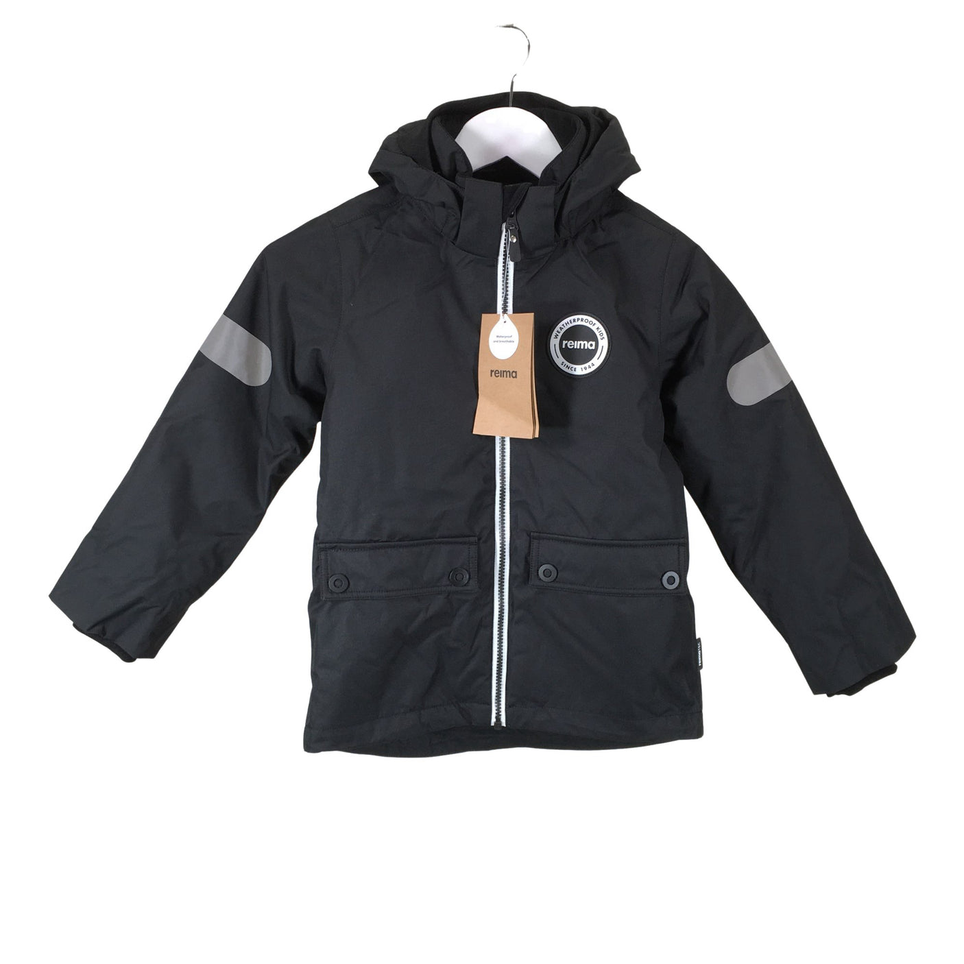 Unisex Reima - Toppatakki, koko 116 - 122 - (1)