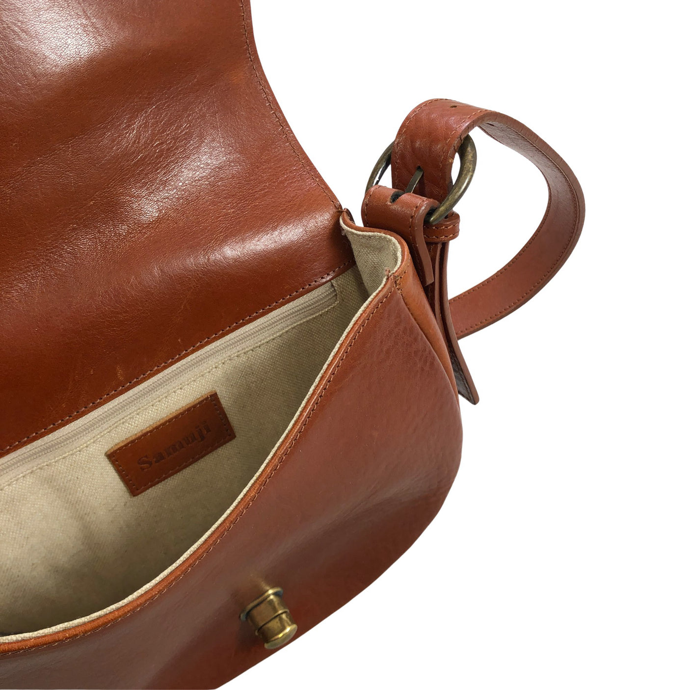 Unisex Samuji - Olkalaukku, koko Mini - (3)