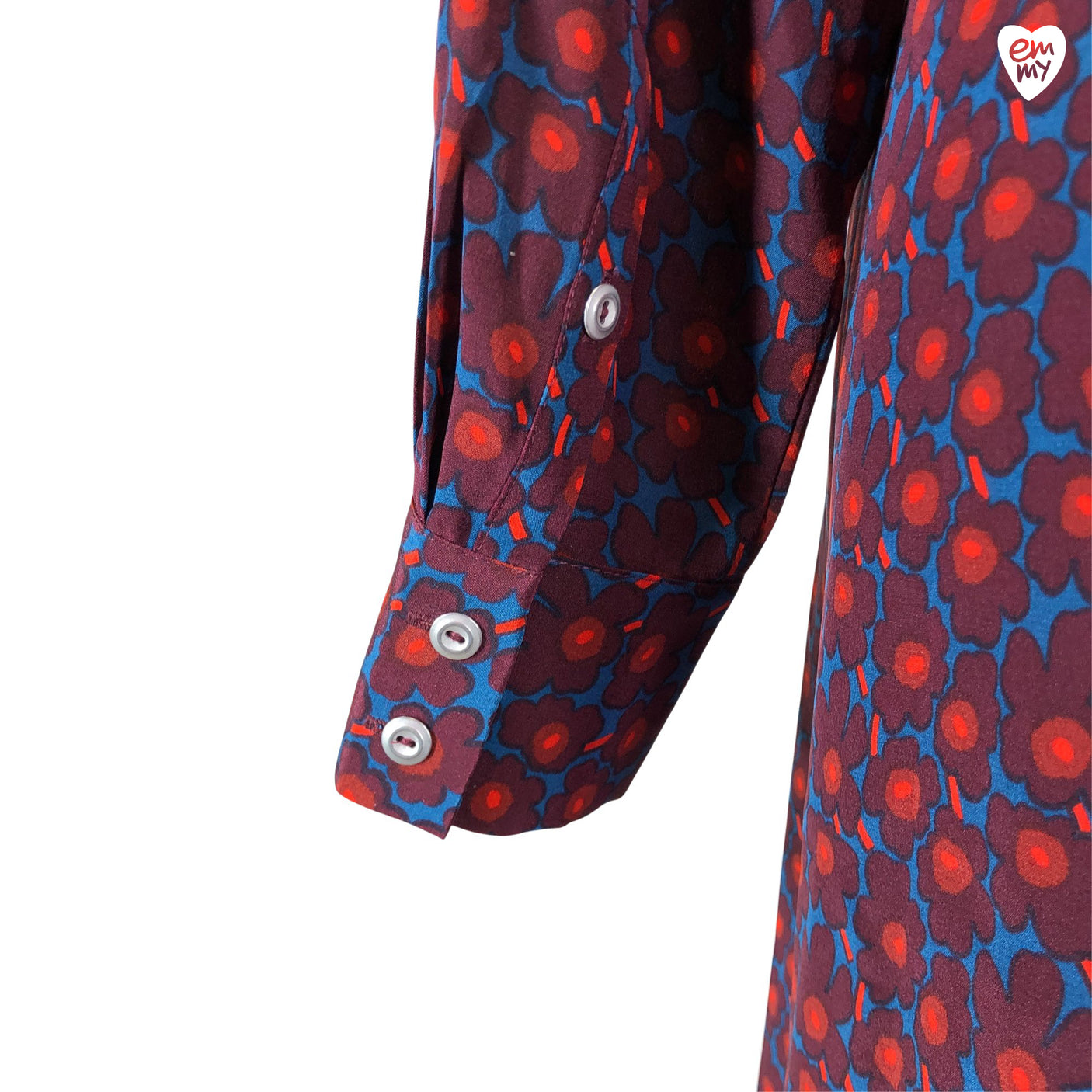 Unisex Marimekko - Sifonkimekko, koko 36 - (3)