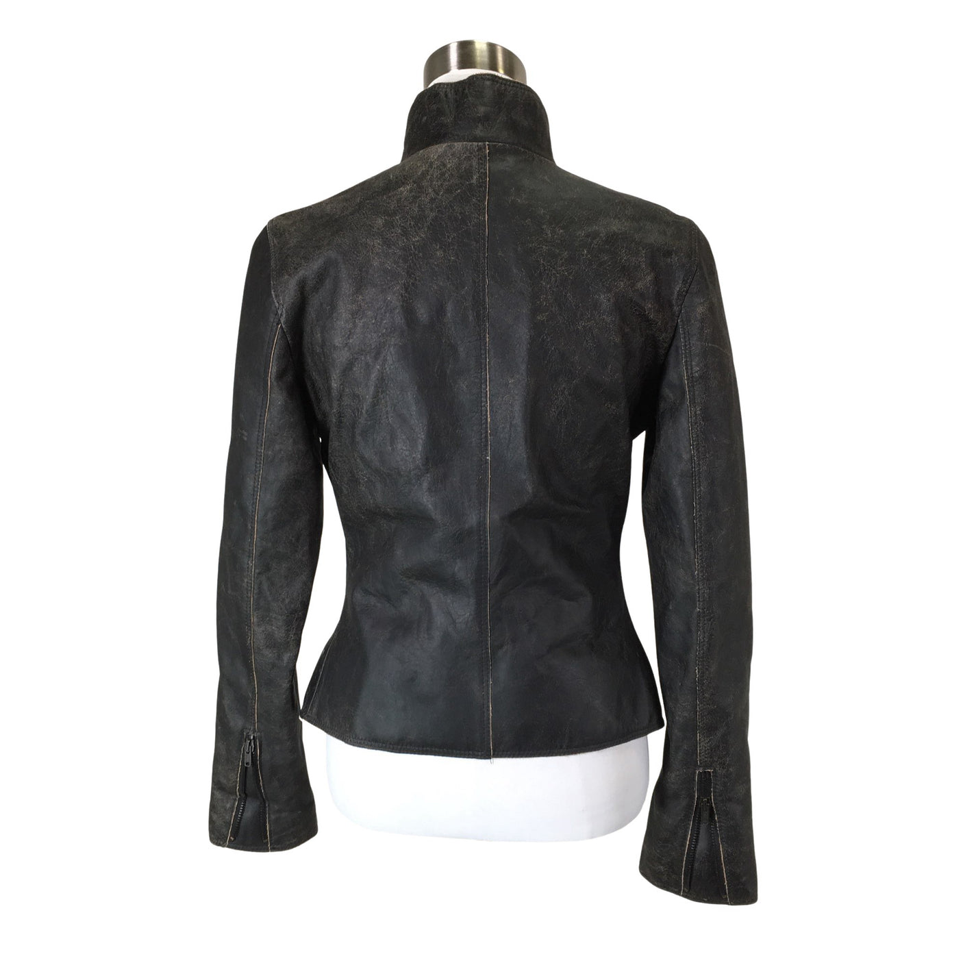 Unisex Karrax - Nahkatakki, koko 40 - (2)