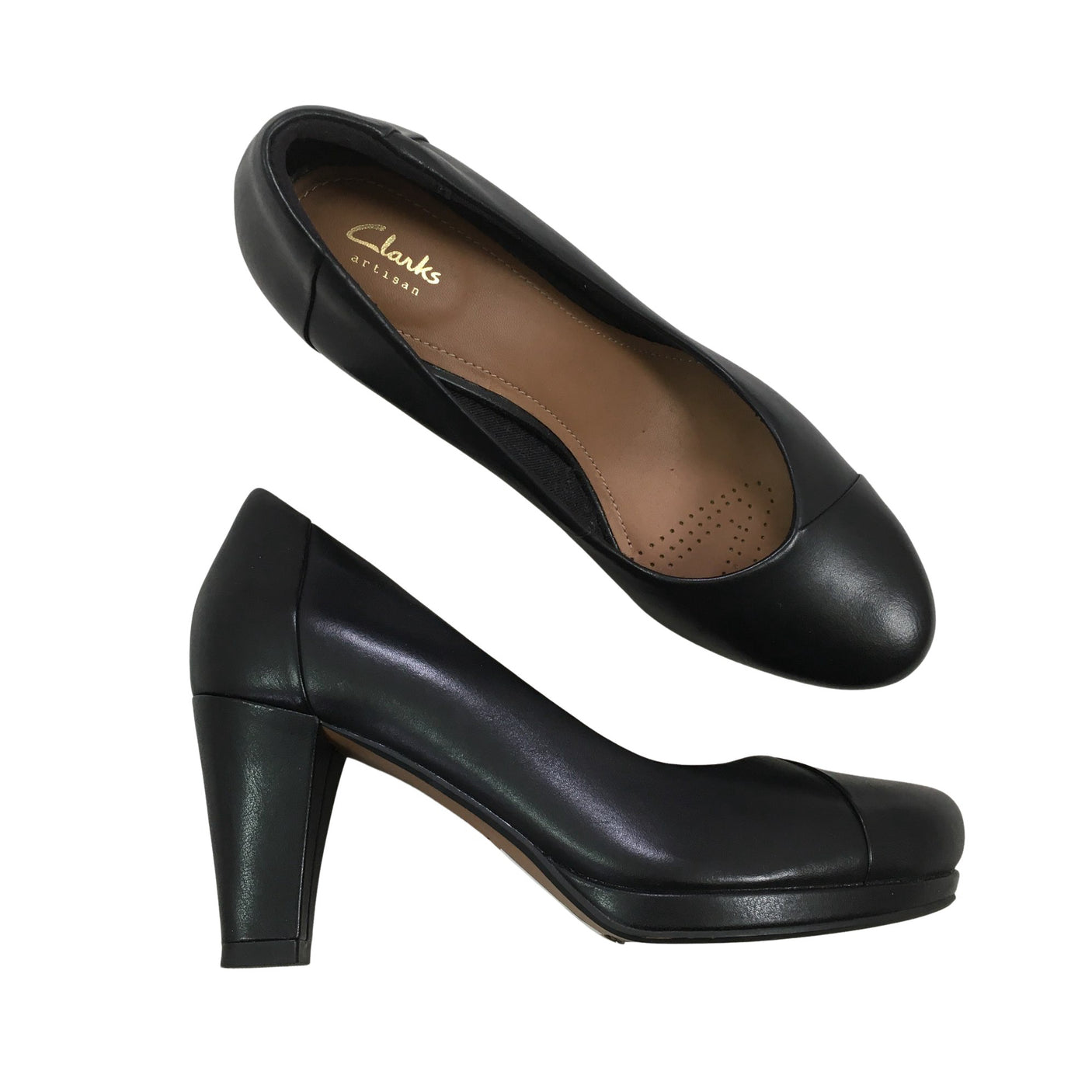 Unisex Clarks - Korkokengät, koko 37 - (1)