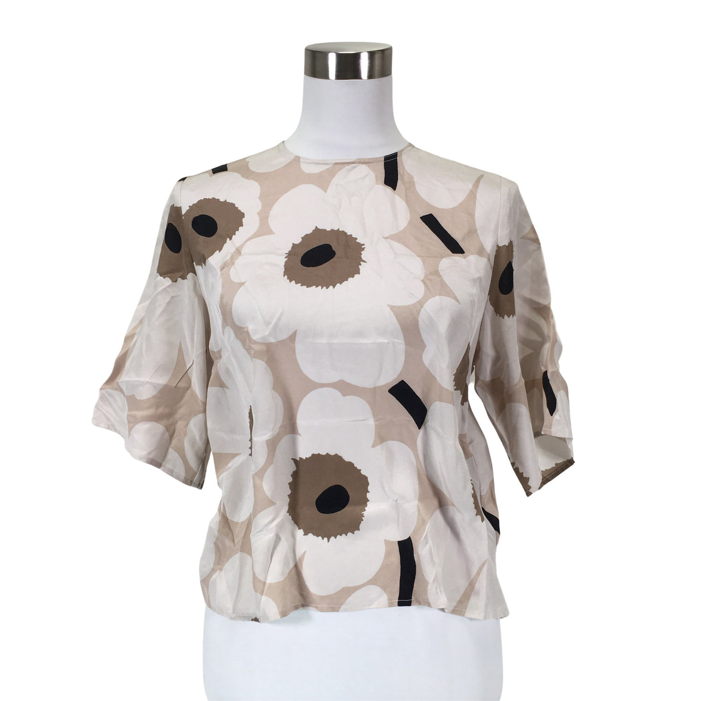 Unisex Marimekko - Lyhythihainen pusero, koko 36 - (1)