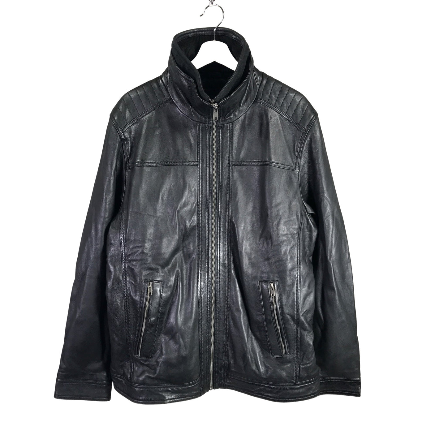 Unisex Saki - Nahkatakki, koko XL - (1)