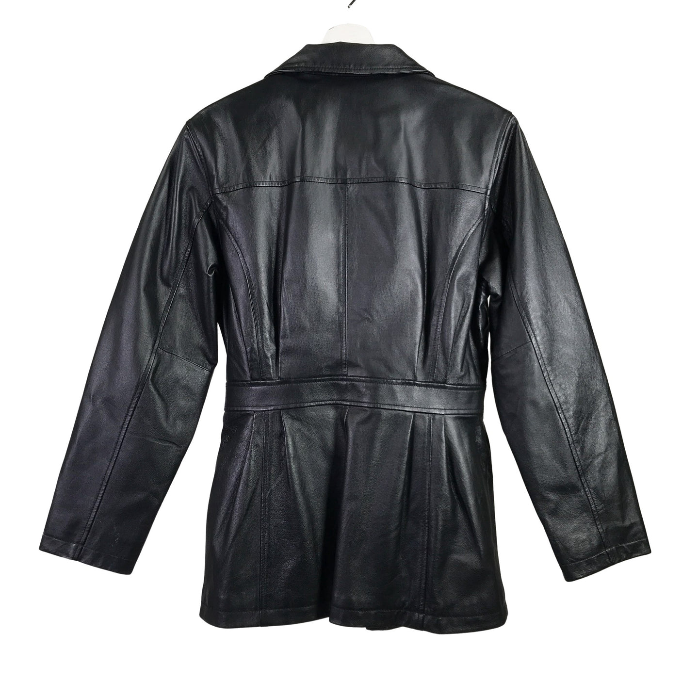 Unisex Jofama - Nahkatakki, koko 36 - (2)