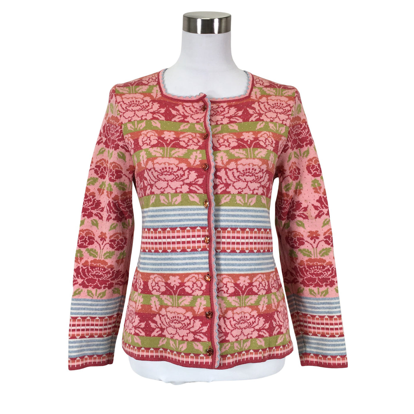 Unisex Oleana - Neuletakki, koko 36 - (1)