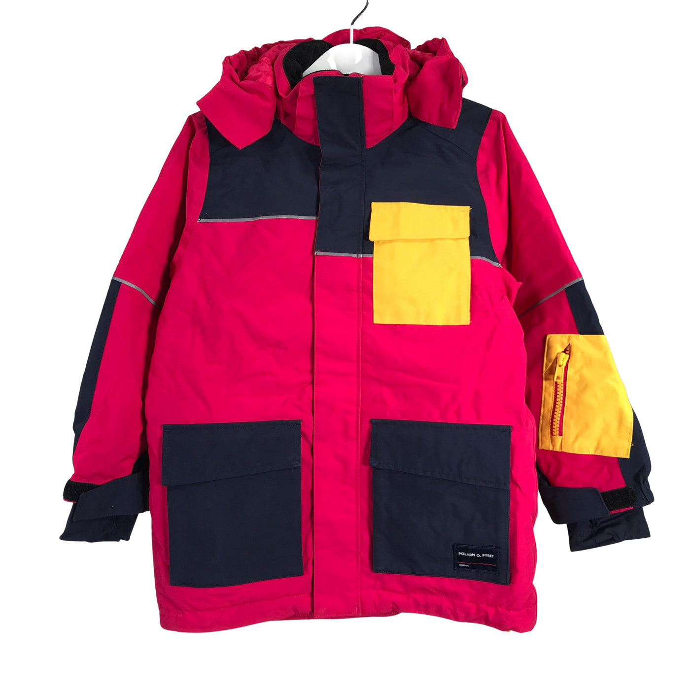 Unisex Polarn O. Pyret - Toppatakki, koko 110 - 116 - (1)