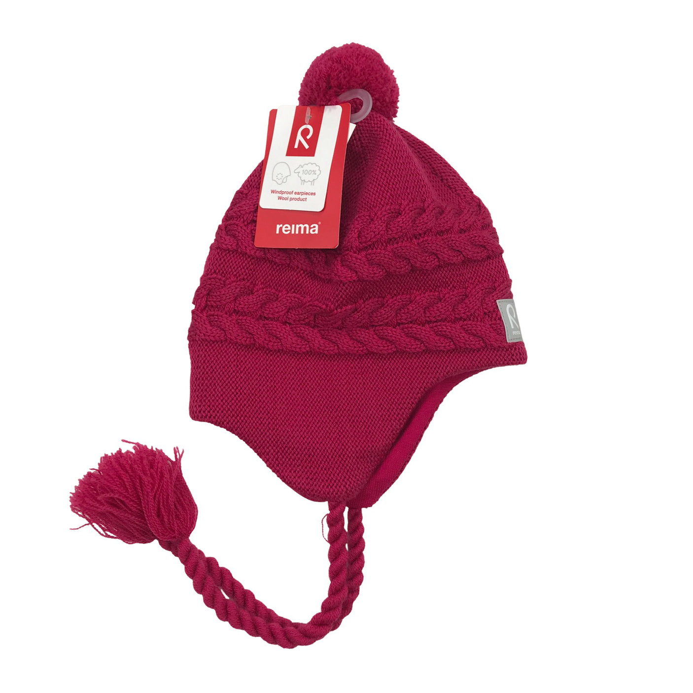 Unisex Reima - Välikausihattu, koko 46 - 48 cm - (2)