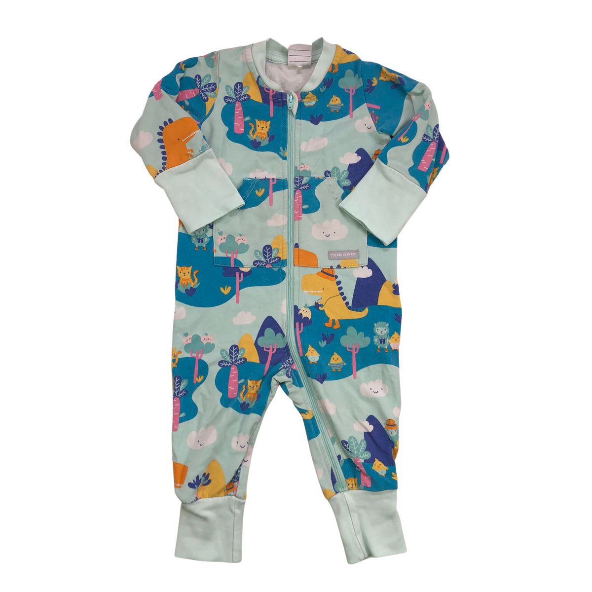 Unisex Polarn O. Pyret - Jumpsuit, koko 56 - 62 - (1)
