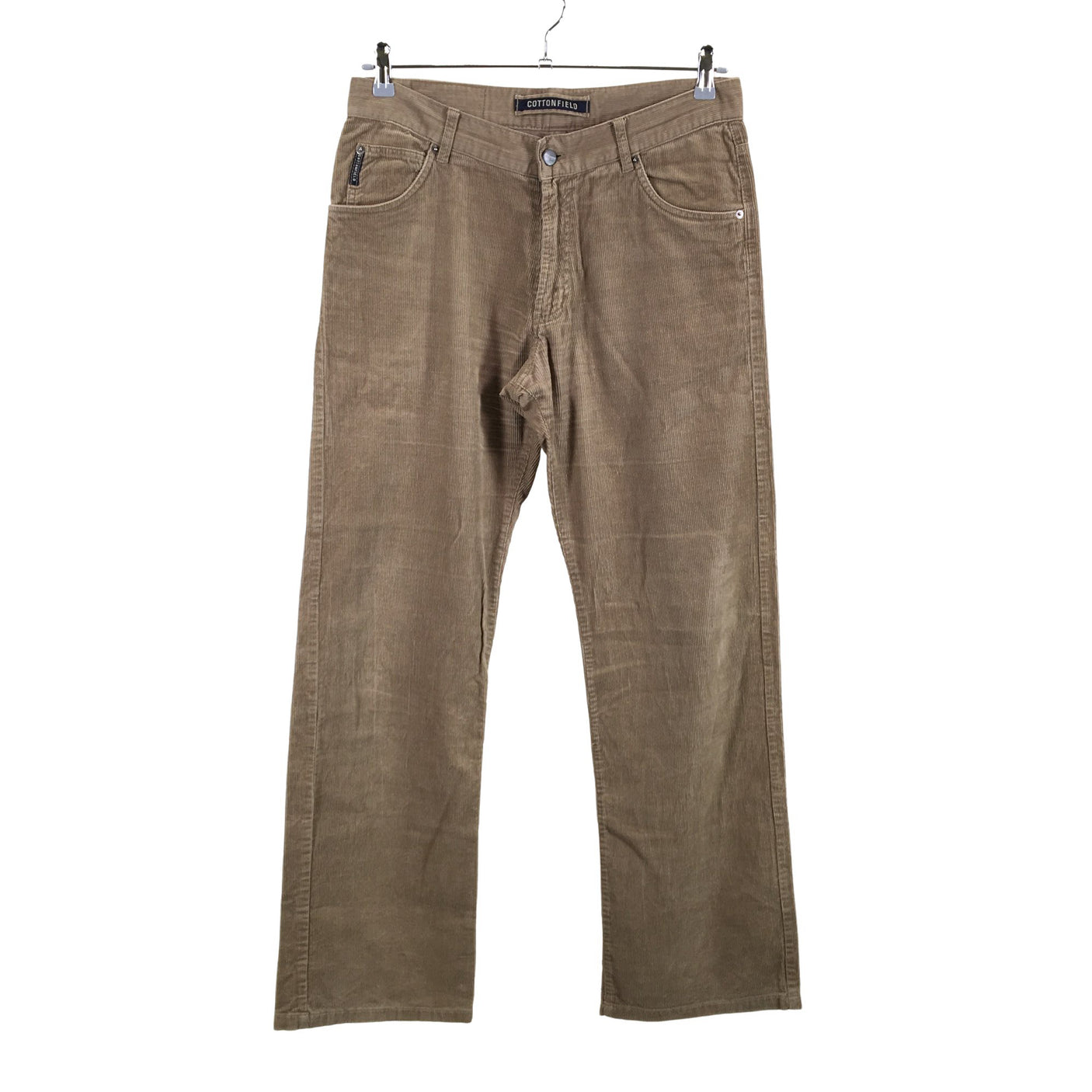 Unisex Cottonfield - Samettihousut, koko L - (1)