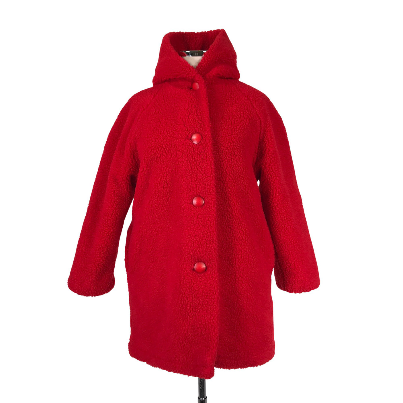 Unisex Femitex - Karvatakki, koko 38 - (1)