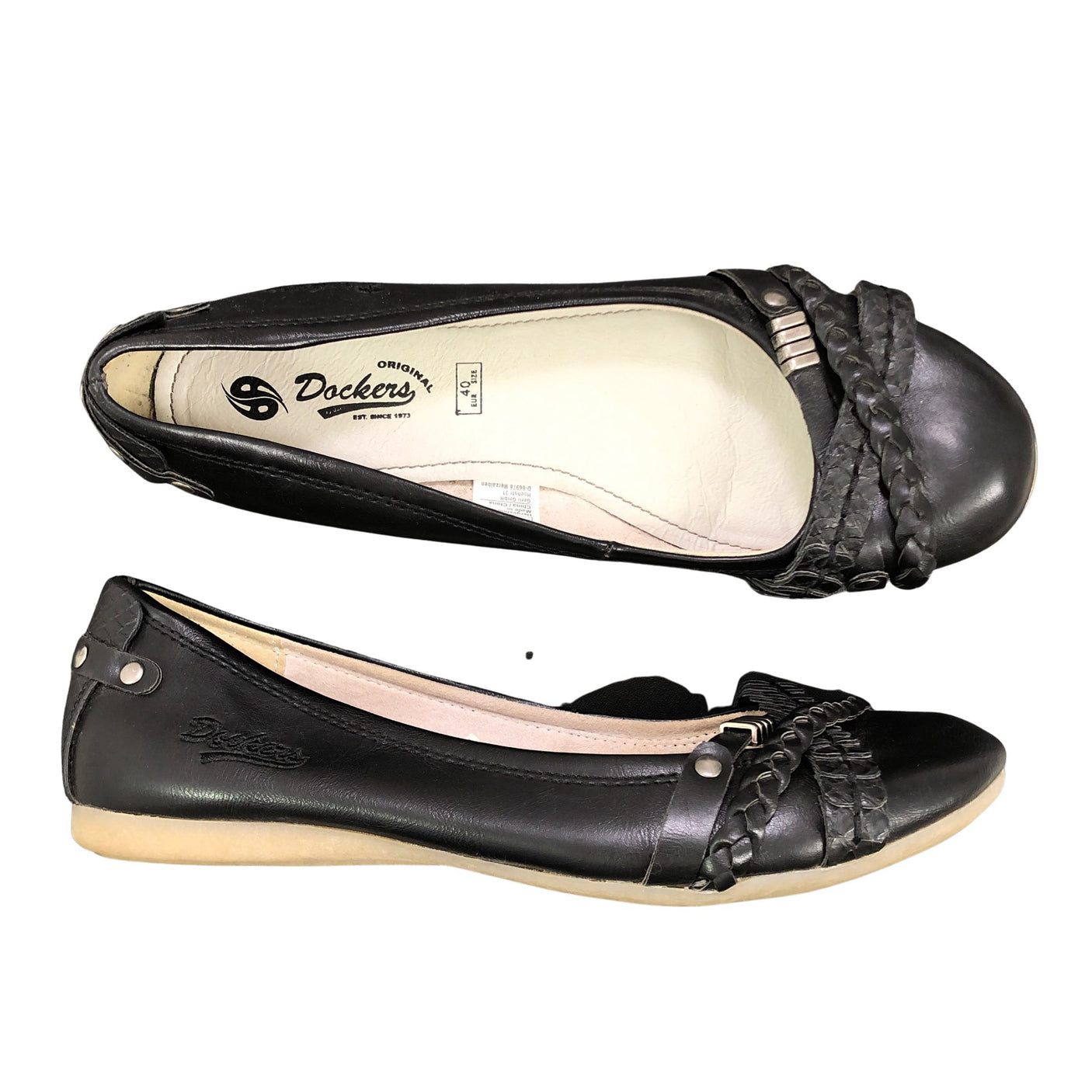 Unisex Dockers - Ballerinat, koko 40 - (1)
