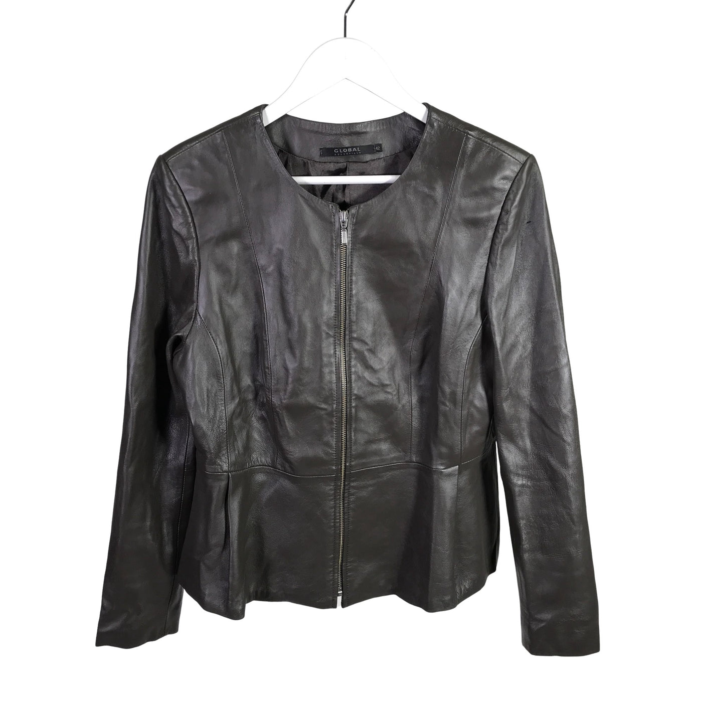Unisex Global - Nahkatakki, koko 42 - (1)