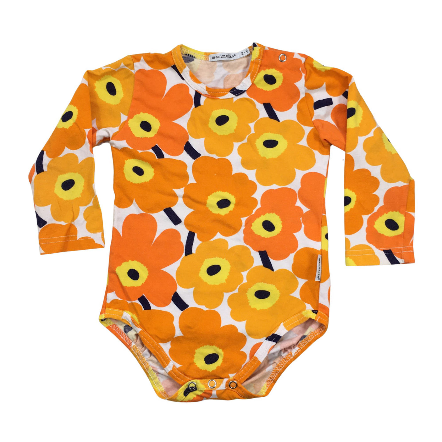 Unisex Marimekko - Body, koko 80 - 86 - (1)