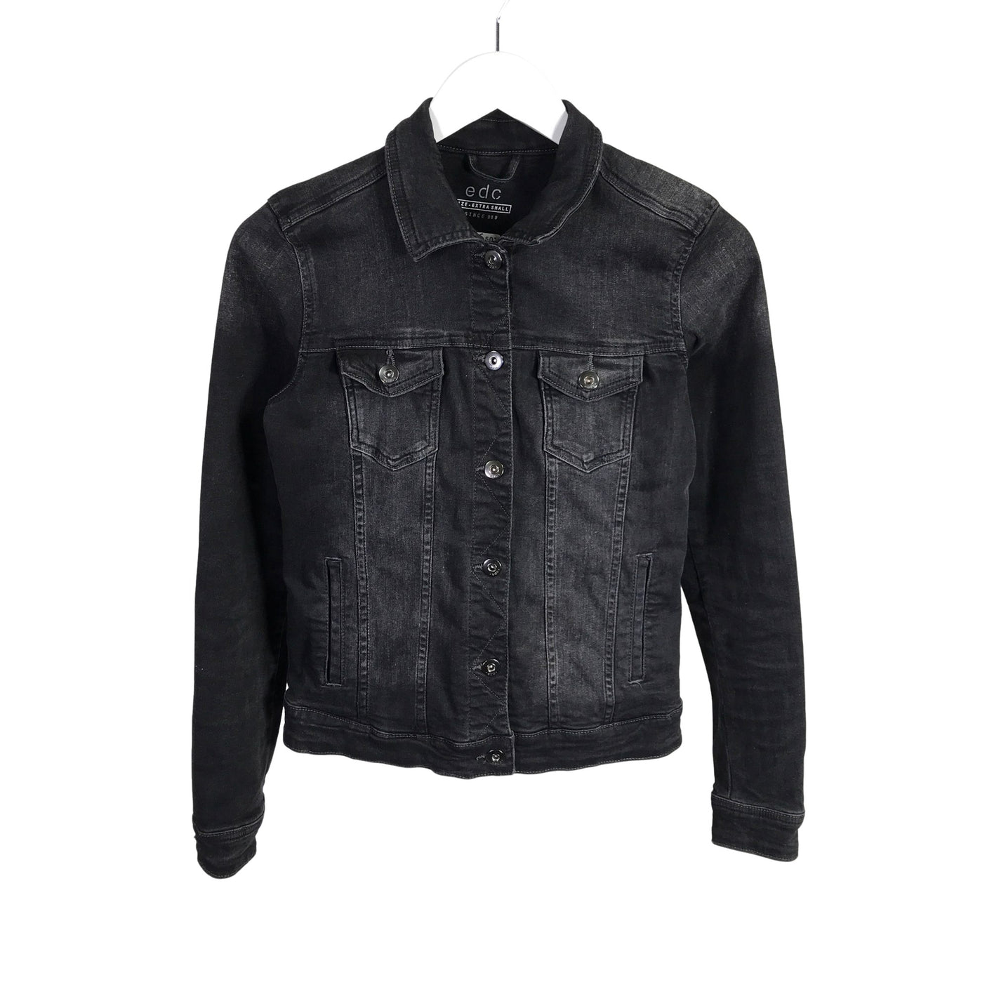 Unisex Esprit - Farkkutakki, koko 34 - (1)