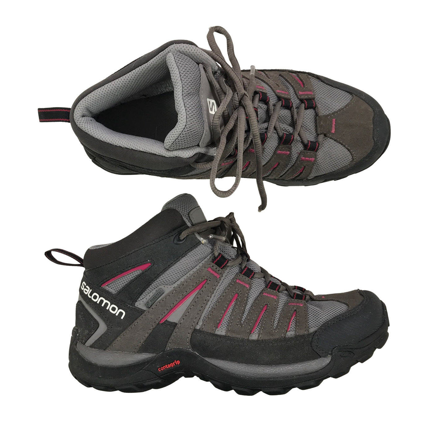 Unisex Salomon - Vaelluskengät, koko 38 - (1)