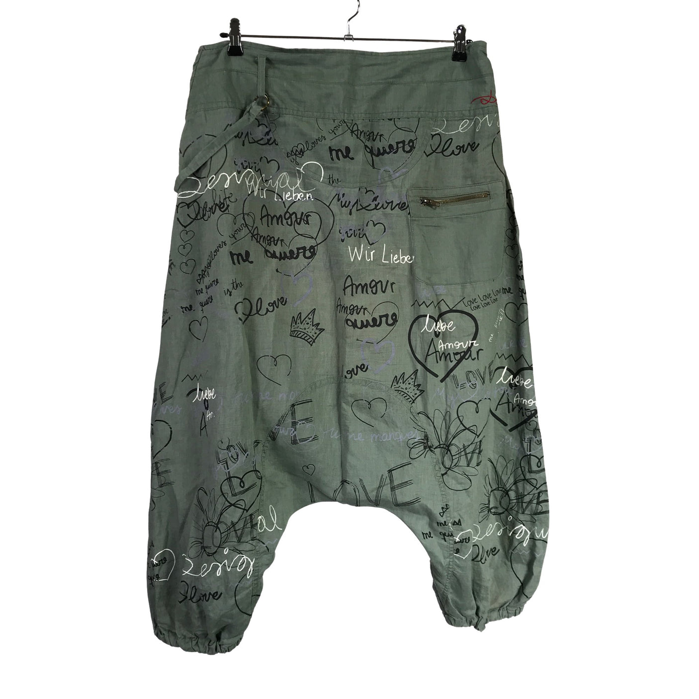 Unisex Desigual - Kangashousut, koko 42 - (2)