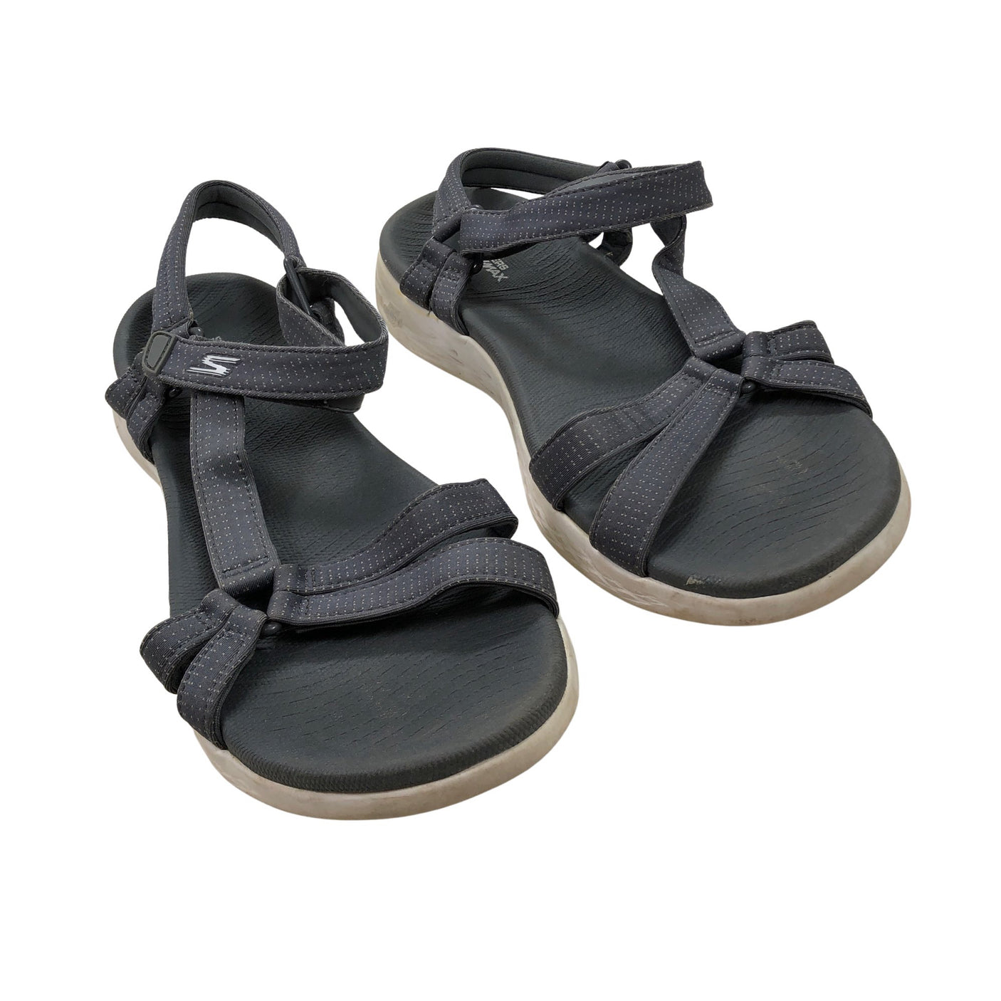 Unisex Skechers - Sandaalit, koko 41 - (2)