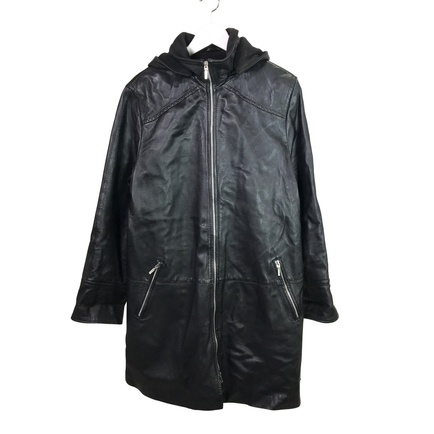 Unisex Big-L - Nahkatakki, koko 46 - (1)