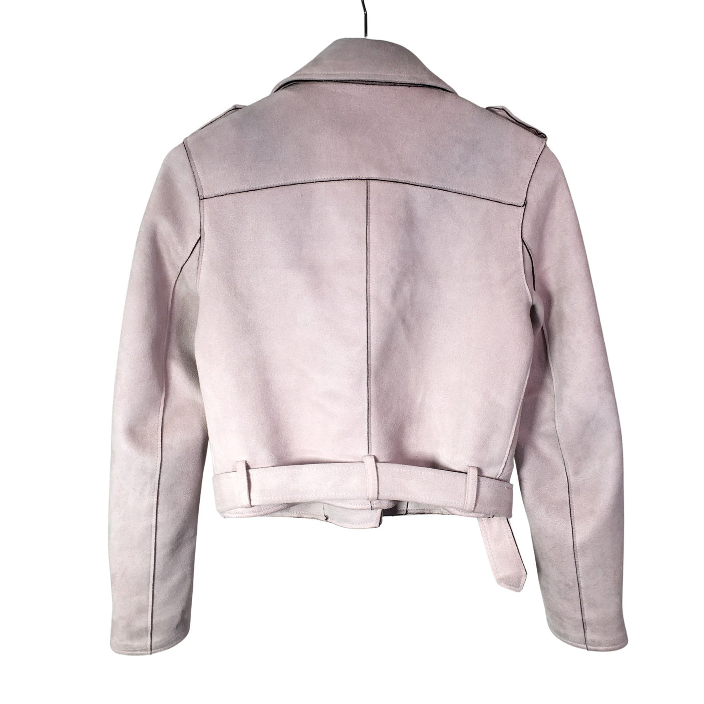 Unisex Zara - Nahkatakki, koko 34 - (2)