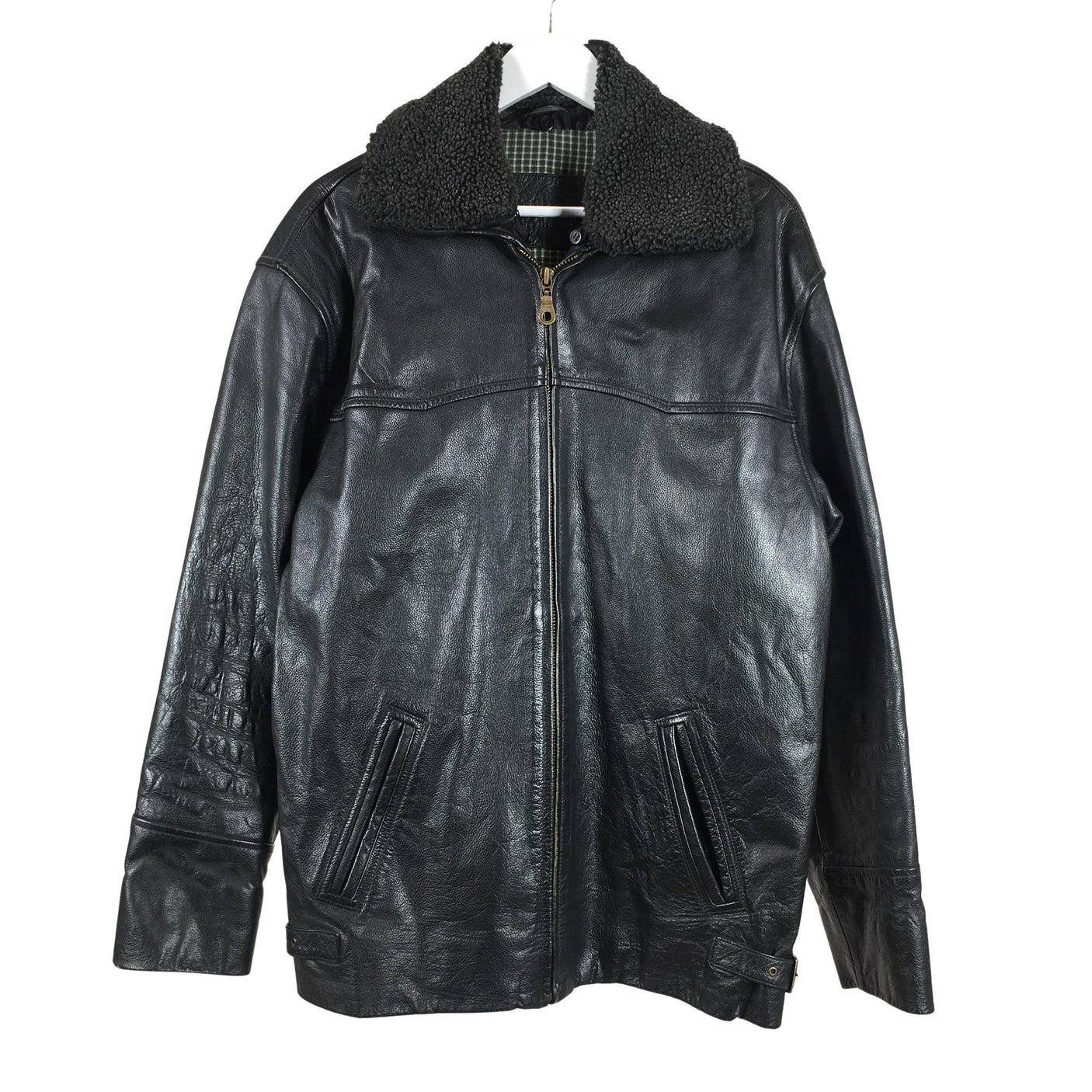 Unisex Saki - Nahkatakki, koko XL - (1)