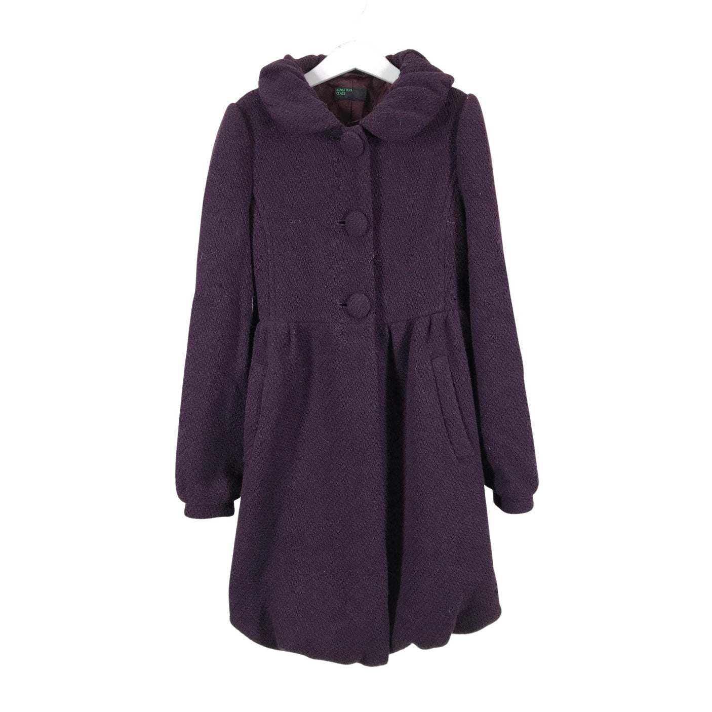 Unisex Benetton - Villakangastakki, koko 134 - 140 - (1)