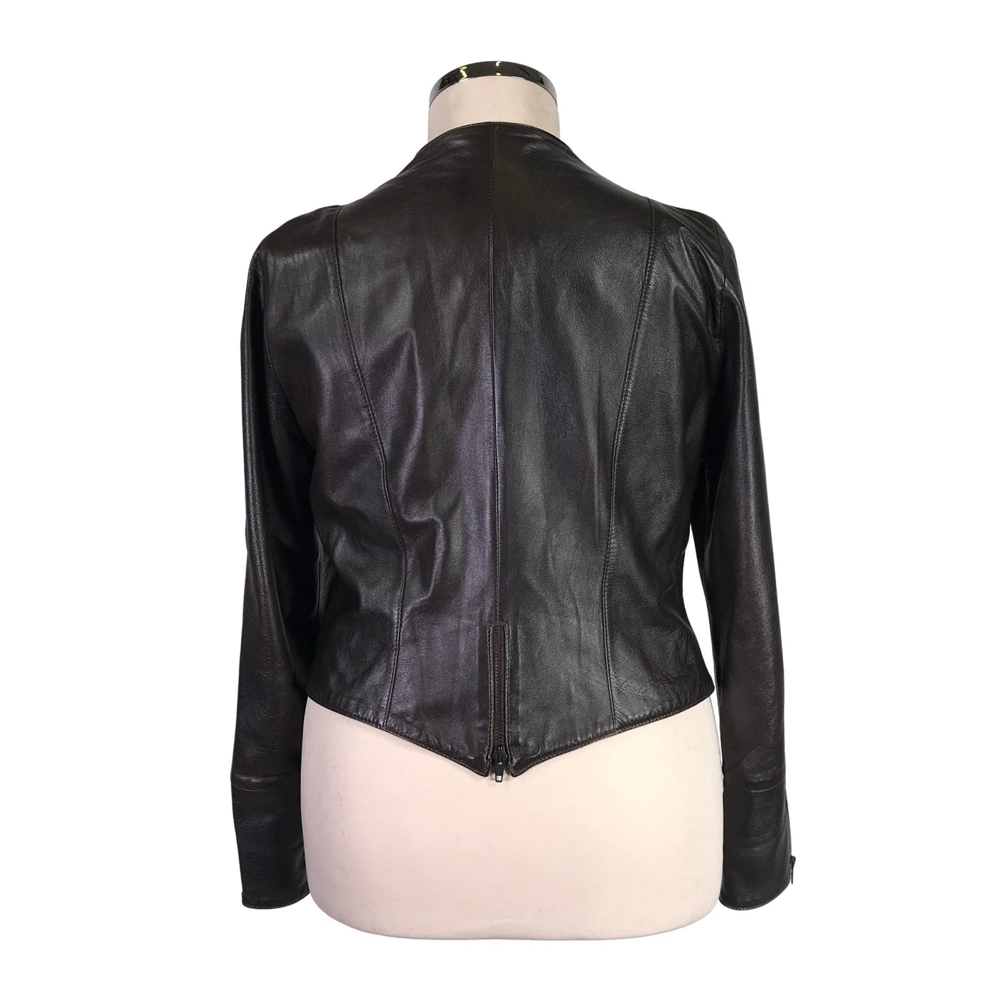 Unisex Kari Lepistö Leather - Nahkatakki, koko 40 - (2)