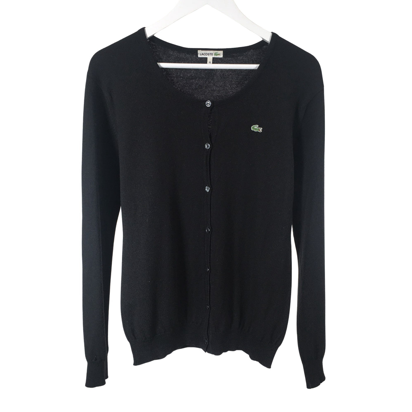 Unisex Lacoste - Neuletakki, koko 46 - (1)