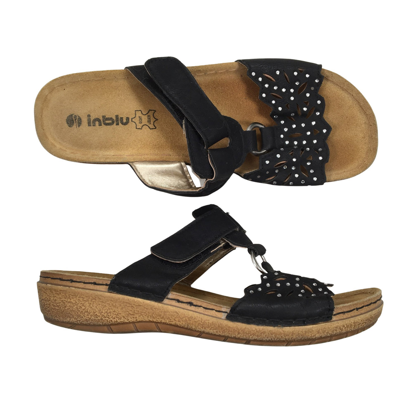 Unisex Inblu - Sandaalit, koko 39 - (1)