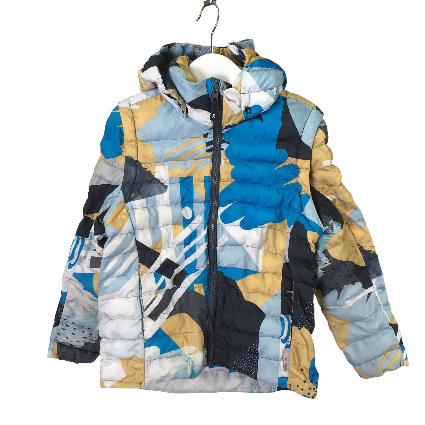 Unisex Reima - Kevyttoppatakki, koko 104 - 110 - (1)